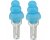 Etymotic EtyPlugs - High Fidelity Earplugs - Standard/Blue