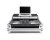Magma Workstation Case for Rane One DJ Controller - Chrome