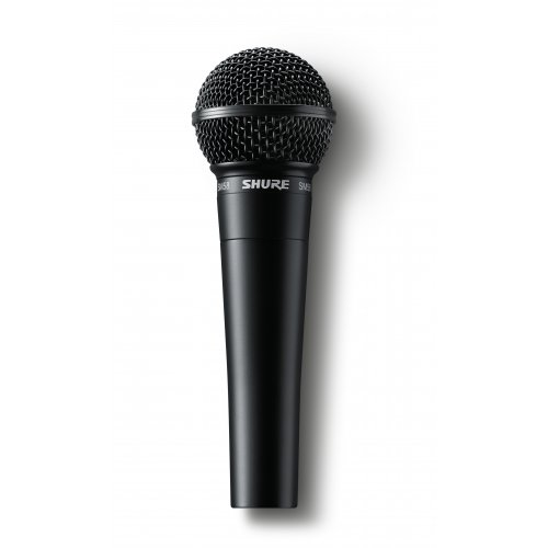 Shure SM58 Cardioid Dynamic Vocal Microphone - Special Edition Black