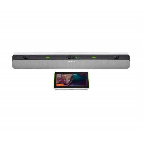 Shure IntelliMix All-in-one Video Conference Bar Pro Kit - White