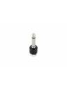 Cable Techniques Low-Profile Right Angle 1/4in TS w/Standard Cap - White
