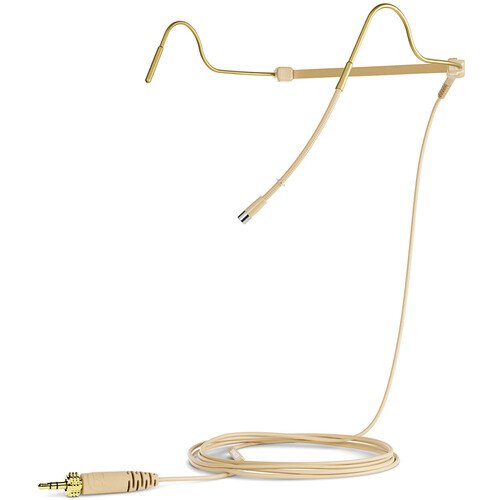Sennheiser HS 2 BE Neckworn Microphone (3.5MM) - Beige