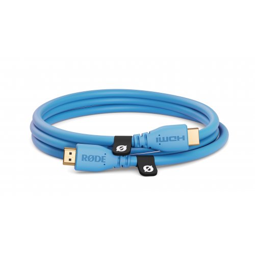 RODE Premium HDMI Cable (1.5m) - Blue