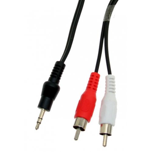 AVShop.ca 3.5mm to Dual RCA Splitter Cable - 6 Foot