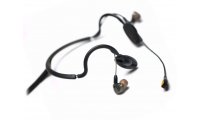 Point Source CM-i5 Dual In-Ear Intercom Headset w/Condenser Mic - 4-Pin XLR-M