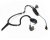 Point Source CM-i5 Dual In-Ear Intercom Headset w/Condenser Mic - 3.5mm