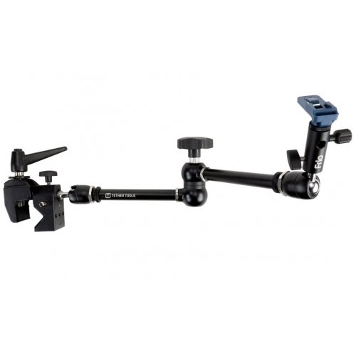 Frio Reach Kit (with Tether Tools Master Arm), clamp and cold shoe setup