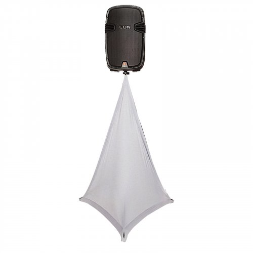 Scrim King SPK02-W Double Speaker Stand Scrim - White