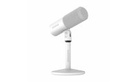 Shure MV6 Gen 2 Cardioid Dynamic USB Gaming/Streaming Microphone - White