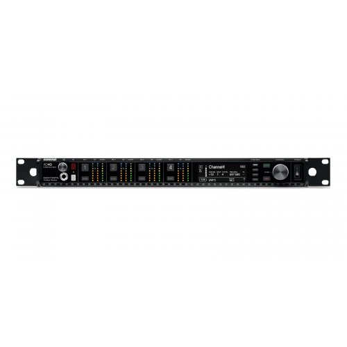 Shure AD4QUS 4-Channel Axient Digital Wireless Receiver (Full Kit)