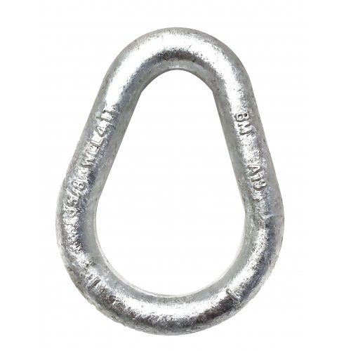 Burger Rigging Pear Shape Weldless Links