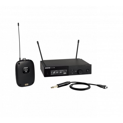 Shure SLXD14 Wireless Instrument System (Freq: J52)