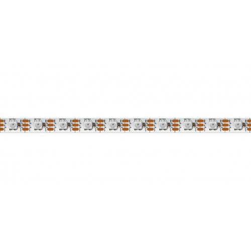 ENTTEC 8PXA60 RGB Pixel Strip (5V, 60-LEDs/m, 1:1) w/ White PCB, 5M Roll