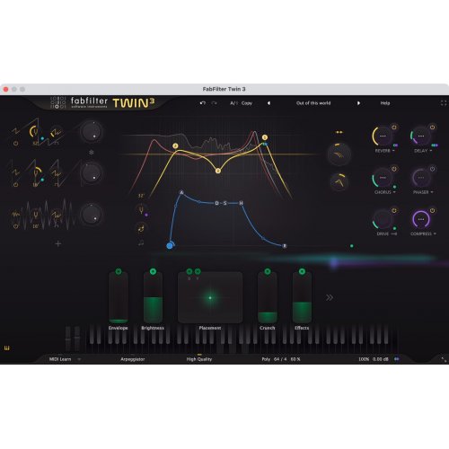 FabFilter Twin 3 Synthesizer Plug-in (Download)