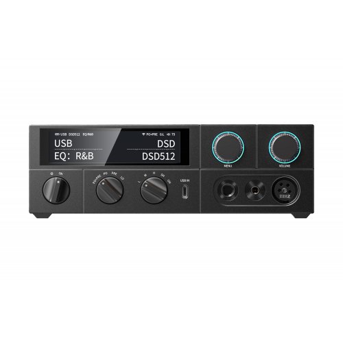 FiiO K15 Desktop DAC and Headphone Amplifier - Black