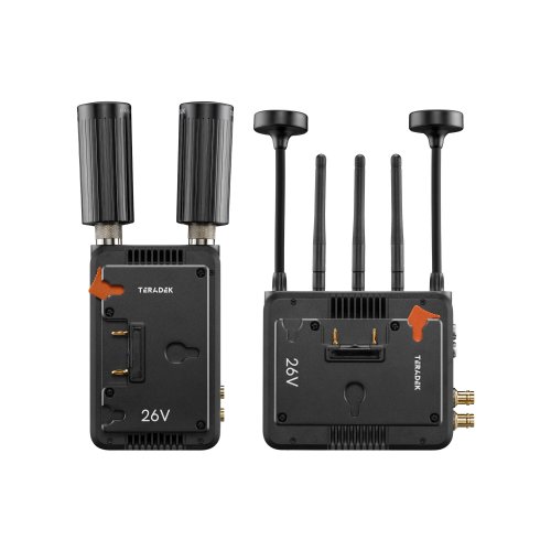Teradek Ranger MKII 5000 12G-SDI/HDMI Wireless TX/RX Set - 26V Gold Mount