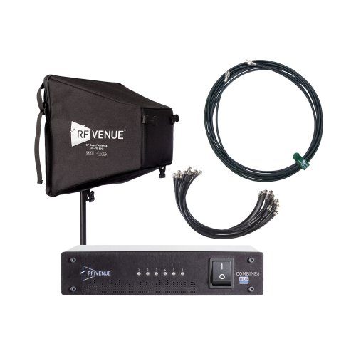 RF Venue COMBINE6 HDR Monitor Pack w/ CP Beam Antenna & Cable