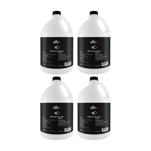 Chauvet DJ FJU Fog Fluid - 4 Gallon