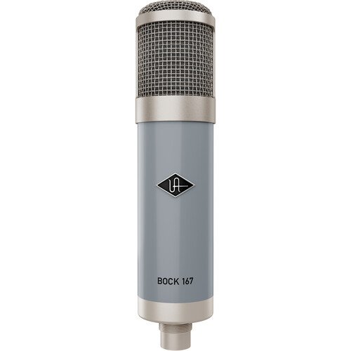 Universal Audio UA Bock 167 Tube Condenser Microphone w/PSU