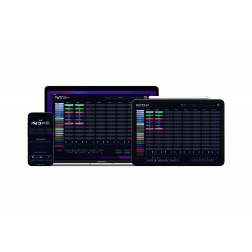 Flock Audio PATCH App DX Software Upgrade Perpetual Licence