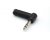Hosa 1/4in TRS Right Angle Adapter