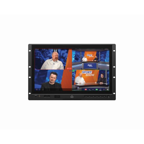 Atomos Shogun AV-19 4K Touchscreen Rack Monitor/Recorder/Switcher