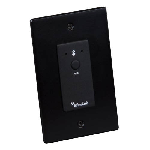 Muxlab Bluetooth Audio to Dante Interface - Black