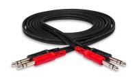 Hosa Dual 1/4 in TRS Stereo Interconnect