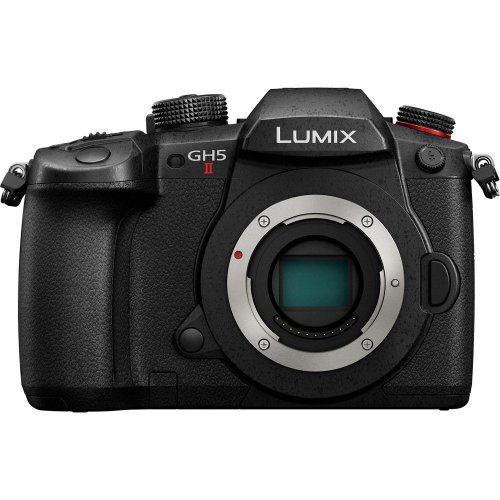 Panasonic LUMIX GH5M2 Mirrorless Camera with Live Streaming (No Lens)