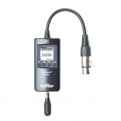 City Theatrical 5905 Multiverse Studio Receiver 2.4GHz