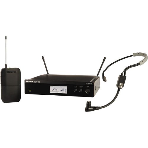 Shure BLX14R/SM35 Headworn Wireless System (Freq: H10)