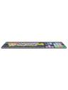 Logickeyboard Logic Pro X TITAN Wireless Backlit Keyboard - Mac