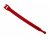 Velcro 8in x 3/4in One-Wrap Cable Tie - Red