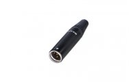 Rean RT4MC-B 4-Pin Tiny XLR Male Connector