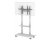 AVFI SYZ80-S-W Mobile Interactive Stand For Single Monitors