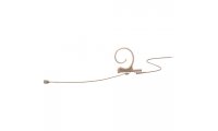 DPA 4166 CORE+ Omni Flex Earset Mic w/ MicroLock - 90 mm Boom (Beige)