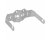 JBL MTC-28UB-1 U-Bracket for Control 28-1 (White)