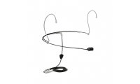 DPA 6388 CORE+ Directional Headset Microphone w/3-Pin LEMO - Black