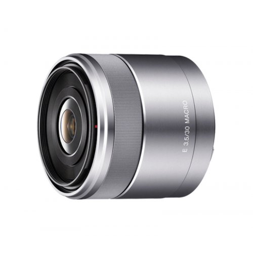 Sony E 30mm F3.5 Macro APS-C Standard Macro Prime Lens