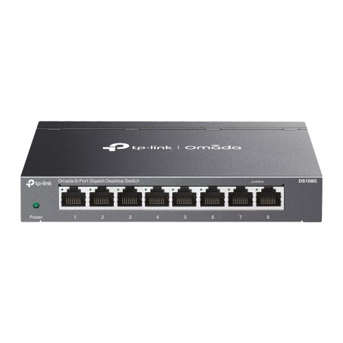 TP-Link DS108G Omada Gigabit Switch - 8-Port