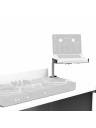 Humpter B3 Universal Side Laptop Shelf - White