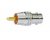 Canare BNC Female to RCA Male Adapter