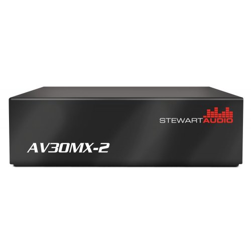Stewart Audio AV30MX-2 2 Channel 30W Stereo Mixer Amplifier