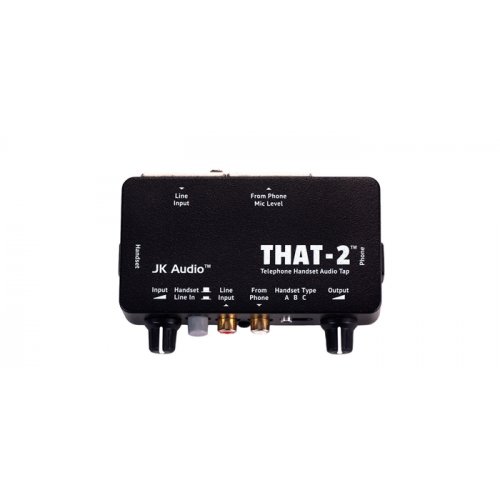 JK Audio THAT-2 Telephone Handset Audio Tap