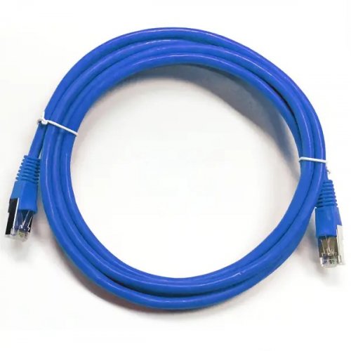 AVShop Cat 5e STP Cable (Blue) - 3 Foot