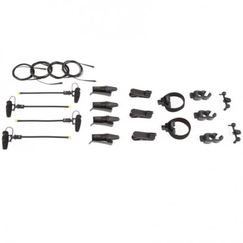 DPA 4099 CORE+ Rock Touring Kit with 4 Mics, Accessories (Extreme SPL)