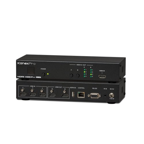 KanexPro 4x2 HDMI 4K/60 Matrix Switcher