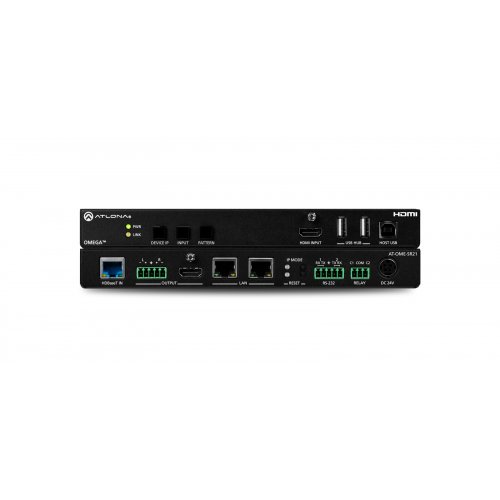 Atlona AT-OME-SR21 Omega Soft Video Conferencing HDBaseT receiver with Scaler