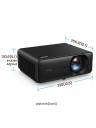 BenQ AH500ST 4000-Lumen Short Throw 1080P Laser Golf Simulator Projector