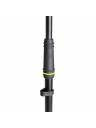 Gravity Mic Stand w/ Round Base & 2-Point Boom - 790mm